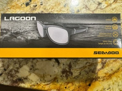 Sea-Doo OEM Unisex One Size Lagoon Polarized Floating Sunnies 448747 - Image 1 of 4