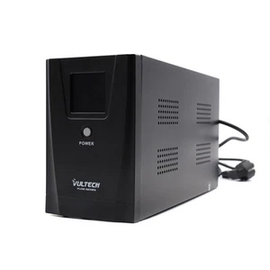 Vultech ups 1000VA Pure Line Interactive mit Reiner Sinuswelle und LCD - Bild 1 von 2