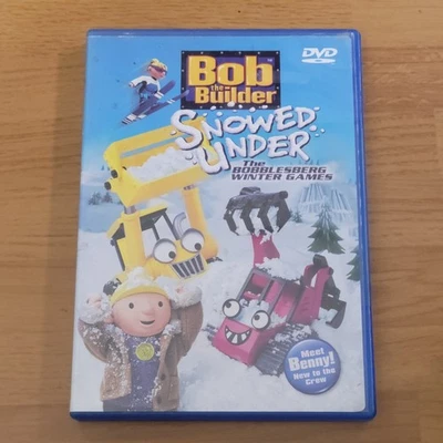 BOB THE BUILDER Snowed Under: Bogglesberg Winter Games DVD 2004 -- Foto 1 de 2
