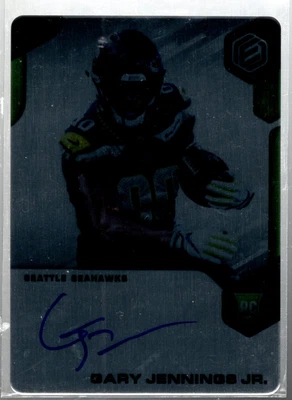 B4220- 2019 Panini Elements #194 Gary Jennings Jr. Auto /199 - NM-MT - Image 1 of 2