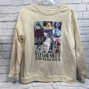 TAYLOR SWIFT THE ERAS TOUR LANGARM SWEATSHIRT 2XL Damen Übergröße - Bild 1 von 6