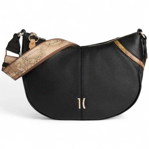 Genuine ALVIERO MARTINI 1° CLASSE Cross body bag Female Black - LD50-8630-0001 - Picture 1 of 4