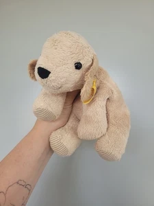 'Best For Kids' Steiff Suave Mimoso Floppy Lumpi Golden Retriever Perro 281099 - Imagen 1 de 6