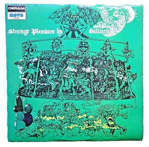 GALLIARD Strange Pleasure UK  LP Deram Nova SDN 4 VG+/VG 1970 Prog Rock - Picture 1 of 10
