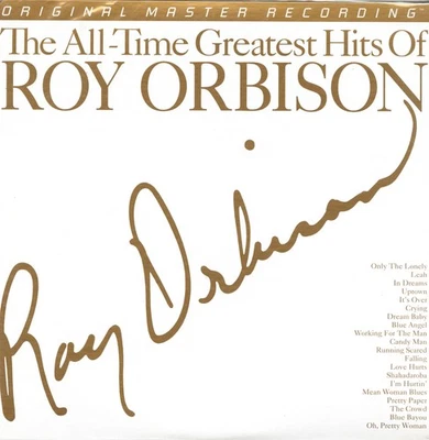 MOBILE FIDELITY MFSL2-304 ROY ORBISON The All-Time Greatest Hits FREE SHIPPING - Image 1 of 2