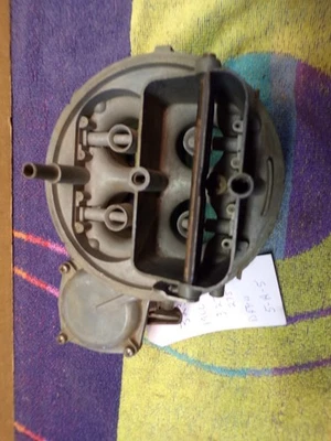 Carburador Holley 3230 1966 Chevy 327 carrocería principal fechada 5A5 piezas Foto 1 de 3