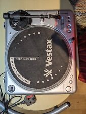 2x Vestax PDX-2000 Turntables Direct Drive Ultra pitch Reverse + DJ Carts & Mats