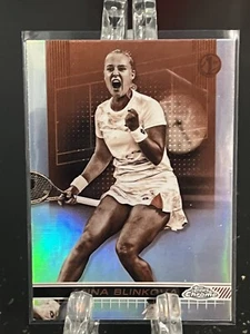 ANNA BLINKOVA-----2024 TOPPS CHROME - Picture 1 of 2