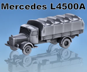 German -Mercedes L4500A Truck (3) - Picture 1 of 3