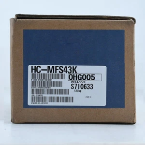Nuevo para servomotor HC-MFS43K HCMFS43K - Imagen 1 de 2