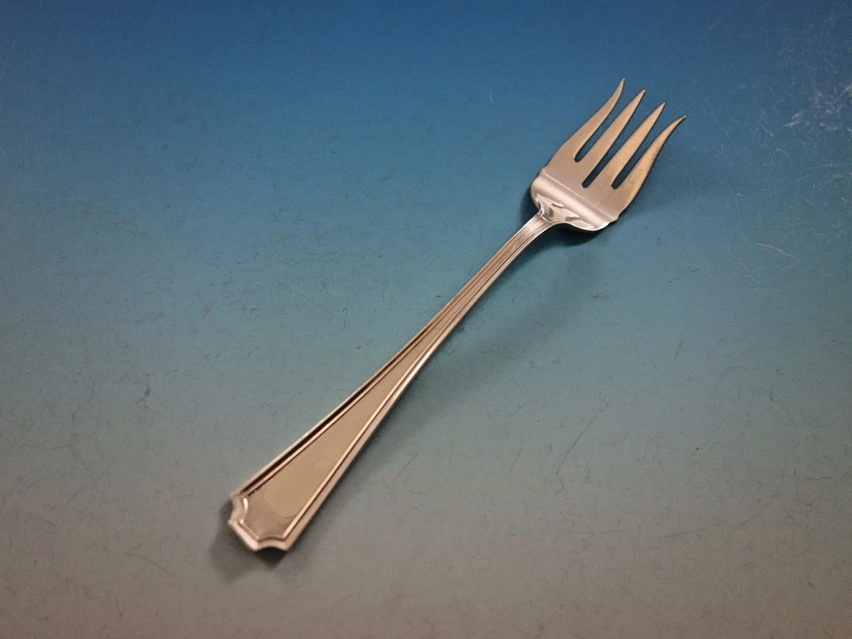 Garfo Fairfax por Durgin-Gorham prata esterlina Ramekin original 5 3/8" herança - Imagem 1 de 4