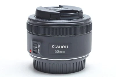 Canon EF 50mm f/1.8 STM Lens For EOS Rebel Digital SLR Camera - Image 1 of 4