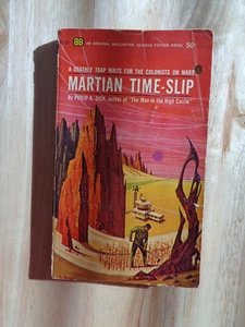 Mars-Zeitrutscher von Philip K. Dick 1964 SC - Bild 1 von 1