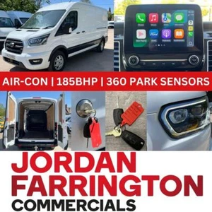 2022 22 reg FORD TRANSIT 350 185 BHP LIMITED RWD L3H2 EURO 6 VAN WITH AIRCON - Picture 1 of 24