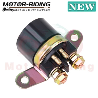 Relé solenoide de arranque para Suzuki Quadrunner LTF 160 230 250 300 4x4 1985-2002 Foto 1 de 4