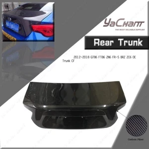 Carbon OE-Style Heck Kofferraum Kit für 12-18 GT86 FT86 ZN6 FR-S BRZ ZC6 Kofferraumdeckel - Bild 1 von 18