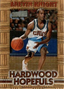 1997 Stadium Club #HH1 Brevin Knight Hardwood Hopefuls Great! - Picture 1 of 2