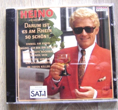 CD Darum ist es am Rhein so schön! / Heino / 1992 - Bild 1 von 2