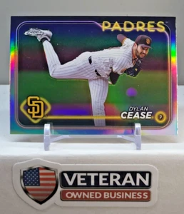 2024 Topps Cromo - Refractor #224 DYLAN CESE SAN DIEGO PADRES - Imagen 1 de 2