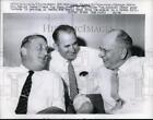 1957 Press Photo John Rigney, AL Lopez, and Roy Egan