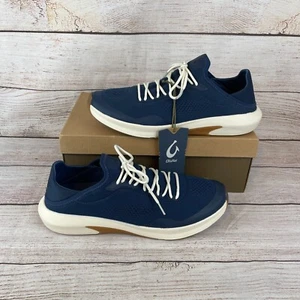 Olukai Kaholo Herren Gr. 12 Sneaker Schuhe Moonlit Ocean Blau Weiß - Bild 1 von 12