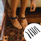  3 Pairs Lace Shoelaces Invisible Belt for Women Detachable Ankle Straps