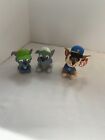 PAW Patrol Figures Lot of 3 Toys Dogs Mix