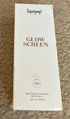 Supergoop! Glowscreen SPF 40 Sunscreen - 2.5 fl.Oz.  NIB Exp 12/23 - Image 1 of 3