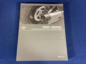 Used 2007 Harley Davidson VRSC Models, Electrical Diagnostic Manual, 99499-07* - Picture 1 of 4