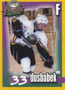 2001-02 Roanoke Express #6 Joe Dusbabek