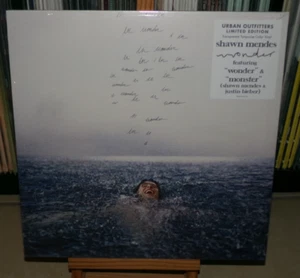 SHAWN MENDES WONDER BLUE LP DREAM CAN'T IMAGINE HIGHER PIECE OF YOU LOOK UP AT - Picture 1 of 6