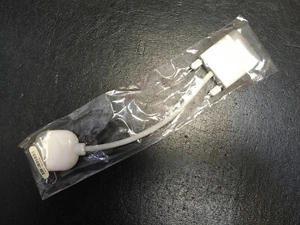 NEW Genuine OEM Apple/Mac 603-2120 DVI to VGA Adapter Cable - Picture 1 of 3