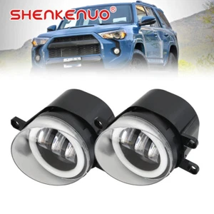 LED Fog Light For Toyota 4runner 2010-2013 Replacement Front Bumper Lamp Driving - Picture 1 of 11