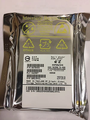 New HITACHI HTS545040B9SA00 400GB SATA HARD DRIVE - Image 1 of 3