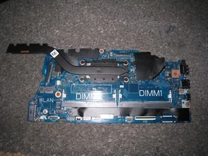 DELL 3410 - 3510 MOTHERBOARD i5 10210U 10th Gen CPU DP/N 0PD7RH TESTED OK REF T3 - Picture 1 of 2
