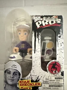 Tech Deck Pros Plan B Skateboard Ryan Sheckler 4" Figur Spin Master Neu B4 - Bild 1 von 7