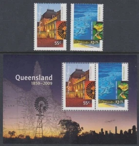 AUSTRALIA 2009 QUEENSLAND 150 YEARS ANNIV. MINT MNH (ID:133/D63858) - Picture 1 of 1