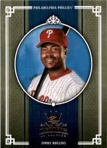 2005 Donruss Diamond Kings #175 Jimmy Rollins Excellent - Picture 1 of 2