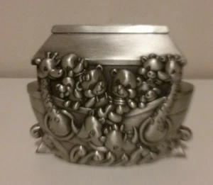Sheridan Noah's Ark Silverplated Coin Bank - Picture 1 of 7