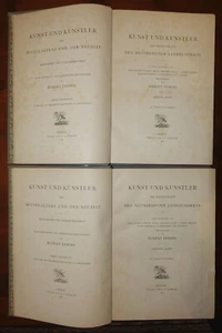 Dohme, Robert: Kunst und Künstler der ersten Hälfte des neunzehnten Jahrhunderts - Bild 1 von 3