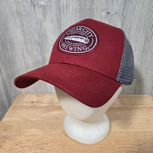 Cigar City Brewing Tampa Bay Snapback Mesh Baseball Trucker Cap Hat - Picture 1 of 10