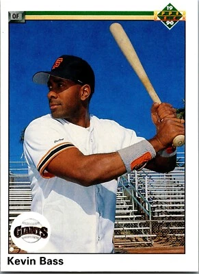 1990 Upper Deck - #793 Kevin Bass - Image 1 of 2