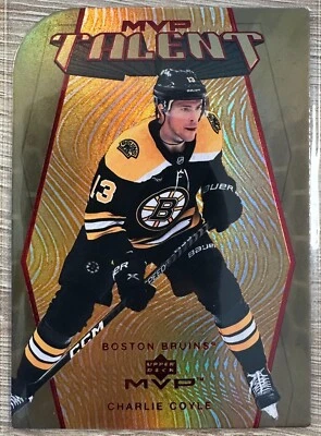 2023-24 UPPER DECK MVP COLORS & CONTOURS SP CHARLIE COYLE! #MT-38 #046/250 - Image 1 of 2