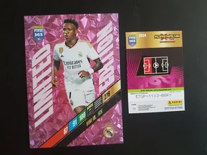 Panini FIFA 365 2023-2024 Adrenalyn XL LIMITED EDITION XXL REAL MADRID VINI JR - Zdjęcie 1 z 1