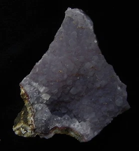 Amethyst & Chalcedony (QU69) mineral from Sidi Rahal, Morocco - Picture 1 of 6