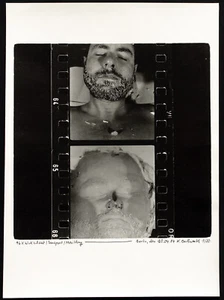 DDR Fotografie/Konzeptkunst 1984 Fotografie Kurt BUCHWALD (*1953 D) handsigniert - Picture 1 of 5