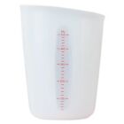 250/500ML Measure Device Jug Convenient Widely Applied Round Edge Double Scale