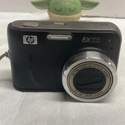 HP Photosmart  Mz67 8.0MP Digital Camera 6x Optical Zoom Tested - Image 1 of 4
