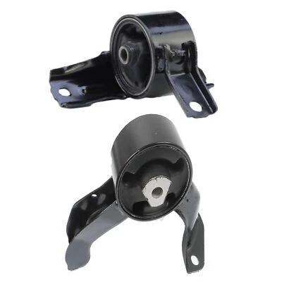 For 2007-2008 Dodge Caliber 2.4L 2WD Automatic 5415 5417 2PCS Engine Motor Mount — 第 1/4 张图片