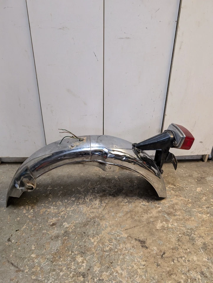 Luz trasera guardabarros Honda CL450 1968 Scrambler 0797.JZ Foto 1 de 4